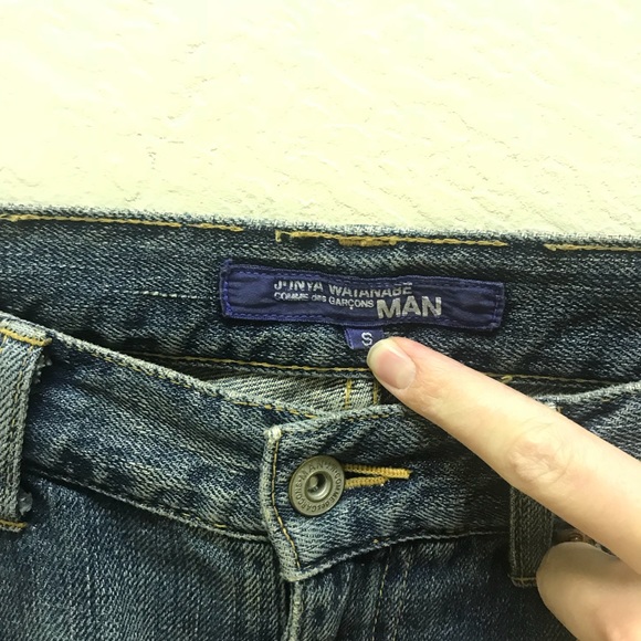 Cdg Junya Watanabe Mountain Jeans - Picture 3 of 7